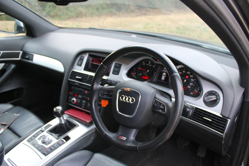 Audi A6 Avant 3L Se Blue #11