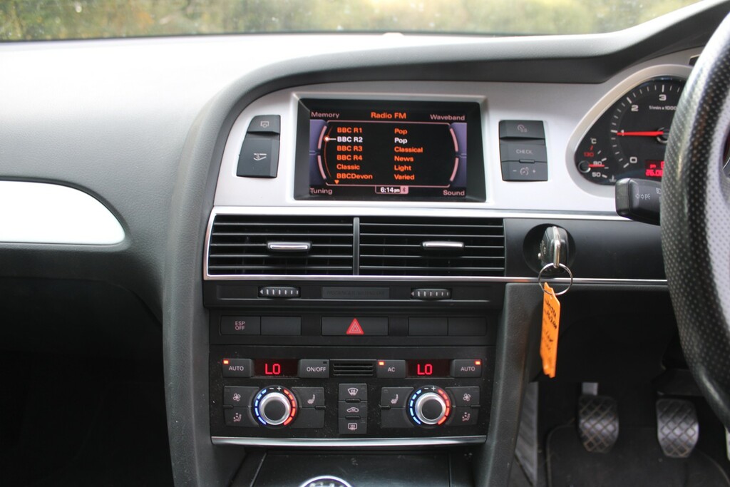 Audi A6 Avant 3L Se Blue #14