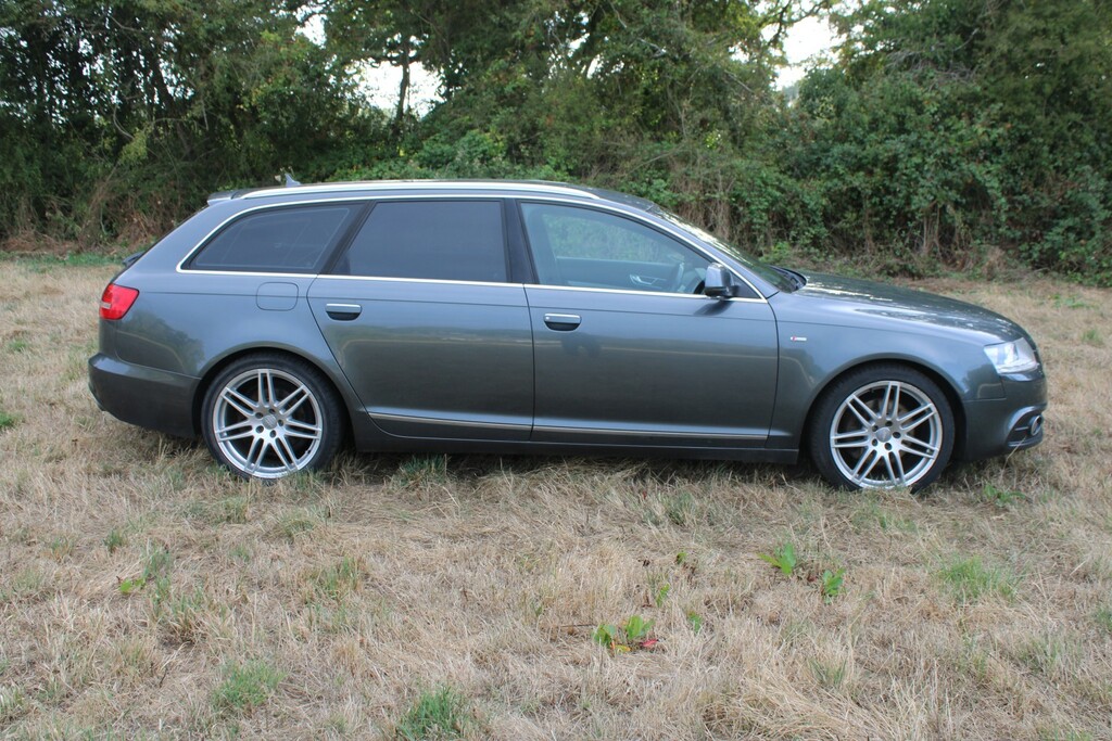 Audi A6 Avant 2.0 Tdi S Line Special Edition Grey #2