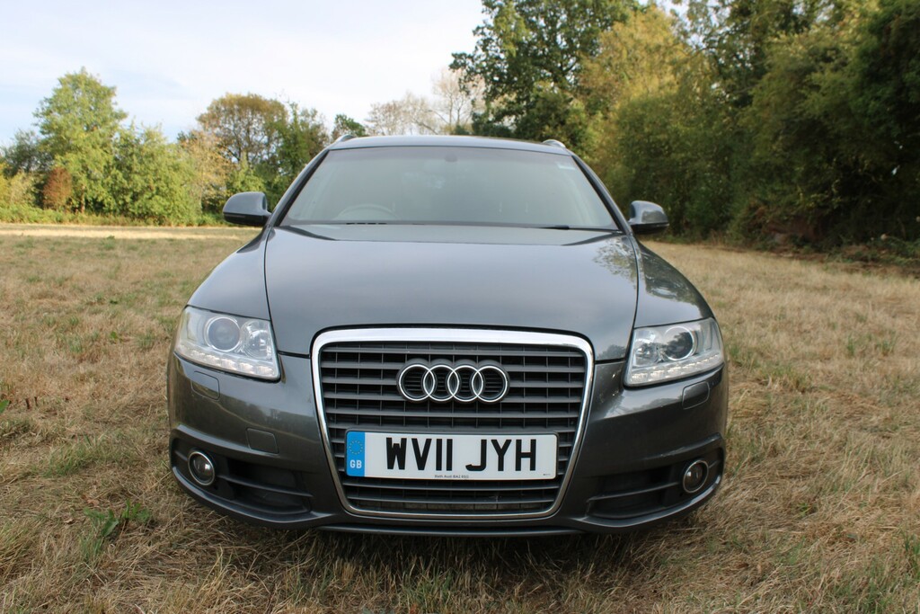 Audi A6 Avant 2.0 Tdi S Line Special Edition Grey #6