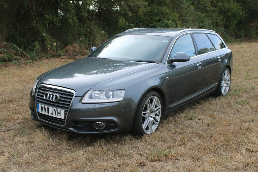 Audi A6 Avant 3L Se Blue #23