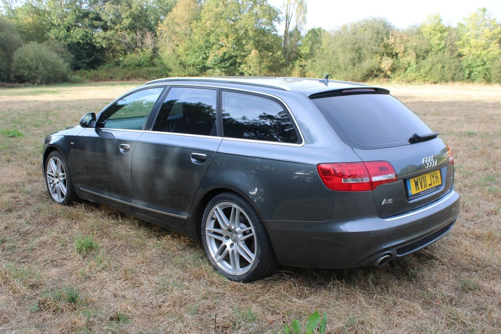 Audi A6 Avant 2.0 Tdi S Line Special Edition Grey #5