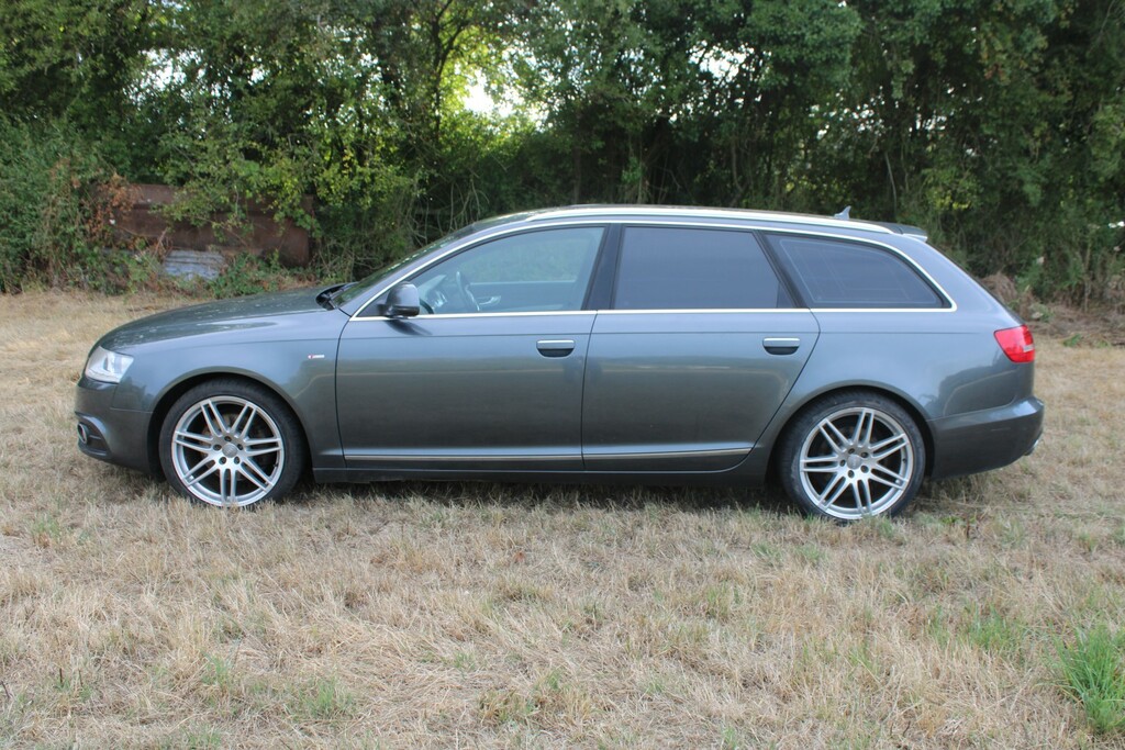 Audi A6 Avant 3L Se Blue #21