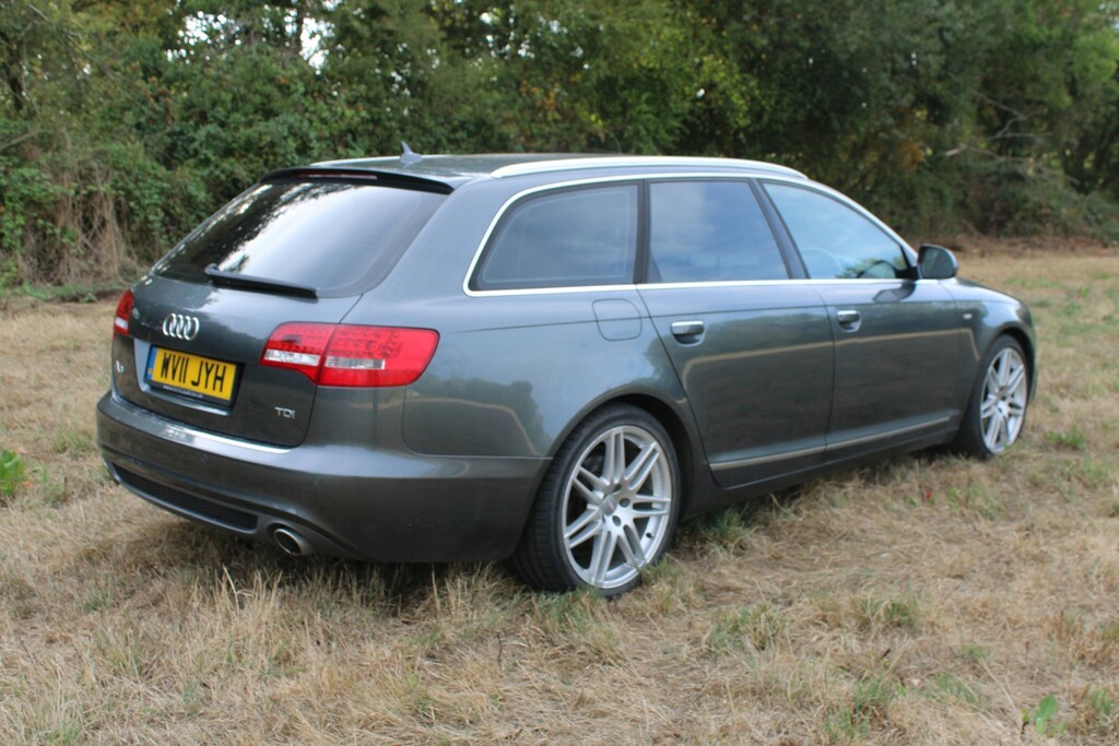 Audi A6 Avant 2.0 Tdi S Line Special Edition Grey #3