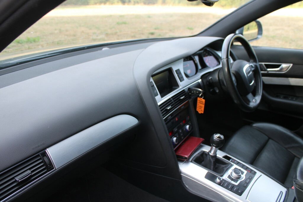 Audi A6 Avant 3L Se Blue #7