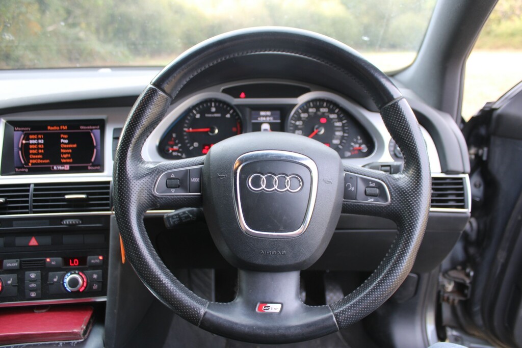 Audi A6 Avant 3L Se Blue #13