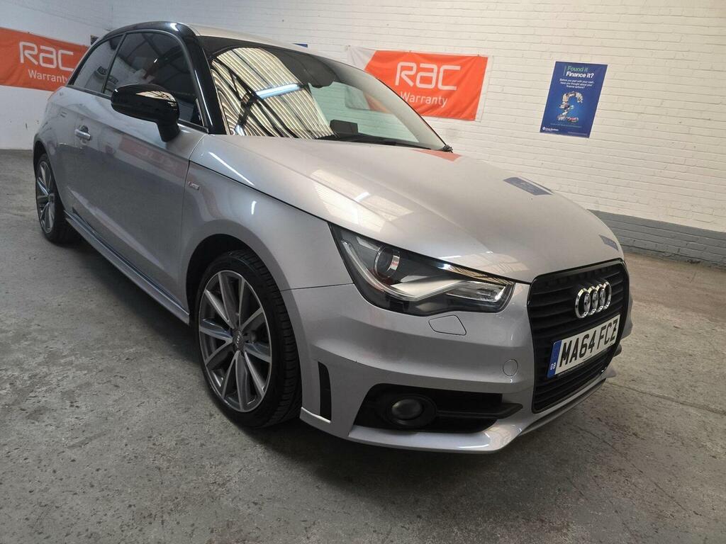Audi A1 Hatchback 1.4 Tfsi S Line Style Edition Euro 5 S MA64FCZ Silver #2