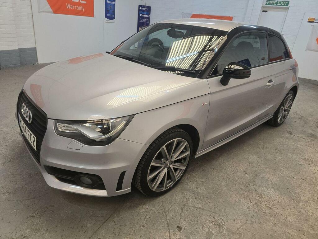 Audi A1 Hatchback 1.4 Tfsi S Line Style Edition Euro 5 S MA64FCZ Silver #4
