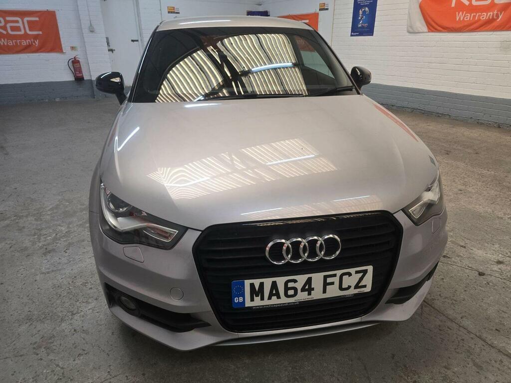 Audi A1 Hatchback 1.4 Tfsi S Line Style Edition Euro 5 S MA64FCZ Silver #3