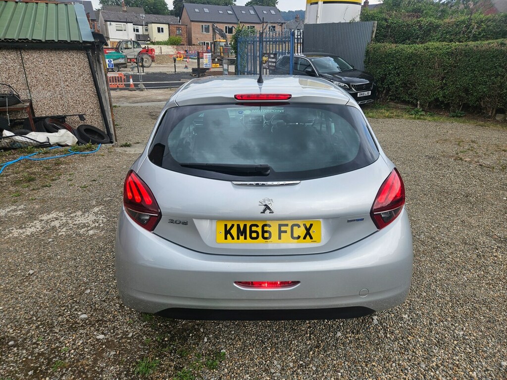 Peugeot 208 1.6 Bluehdi Active KM66FCX Silver #6