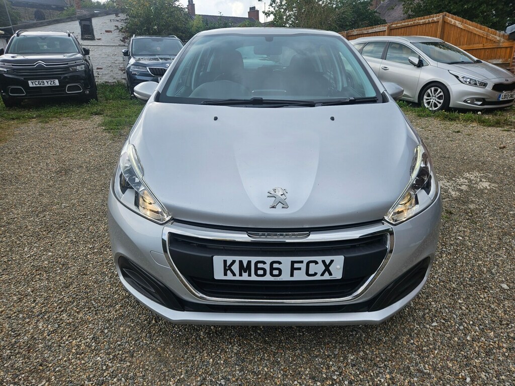 Peugeot 208 1.6 Bluehdi Active KM66FCX Silver #2