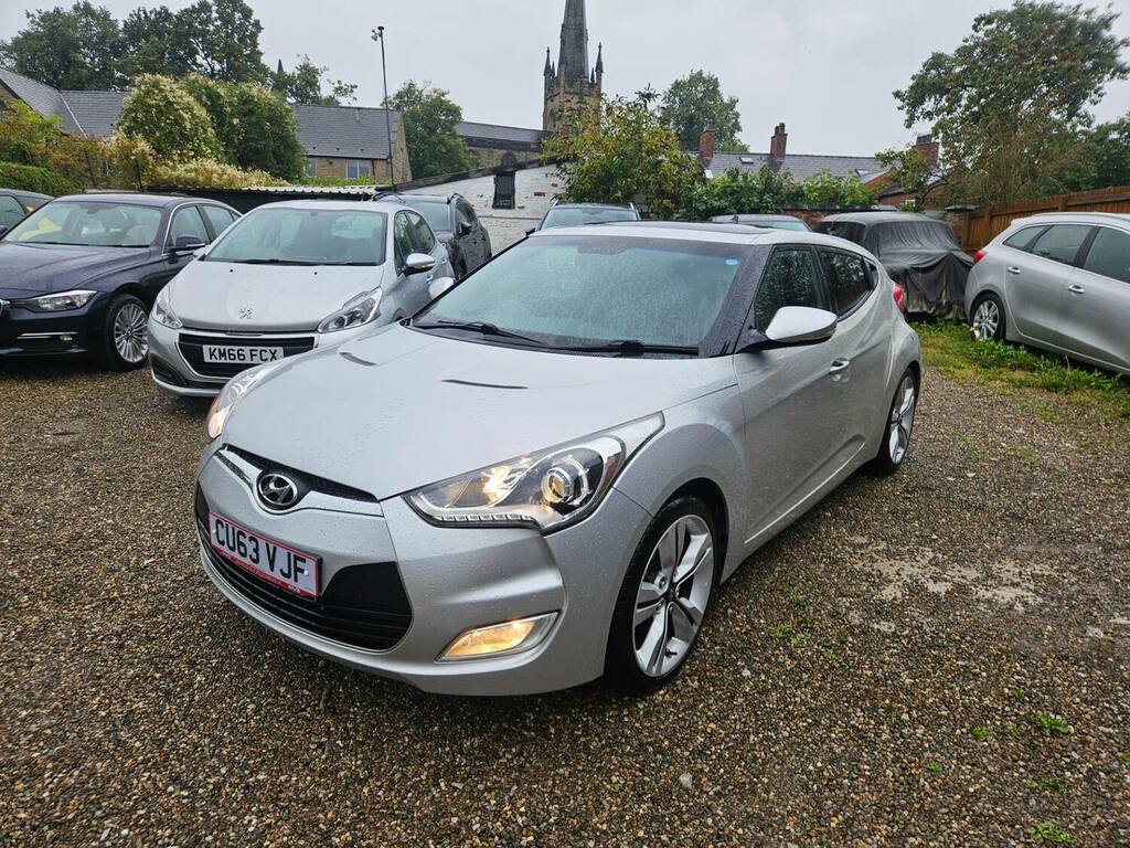 Hyundai Veloster 1.6 Gdi Sport Silver #3