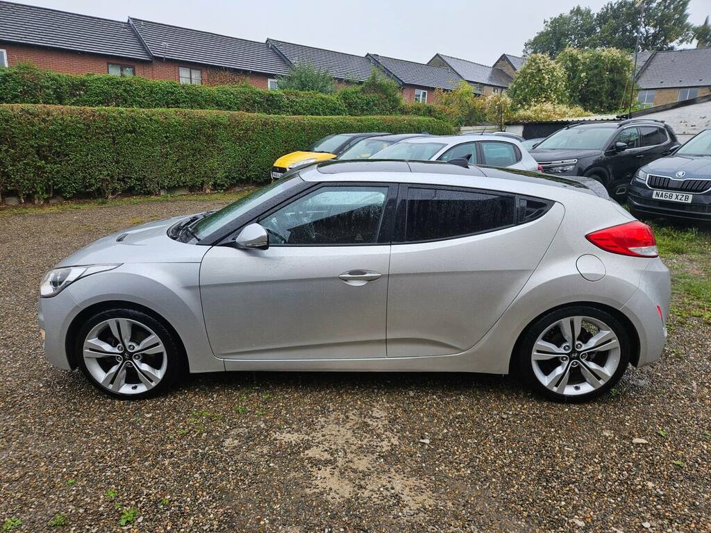Hyundai Veloster 1.6 Gdi Sport Silver #4