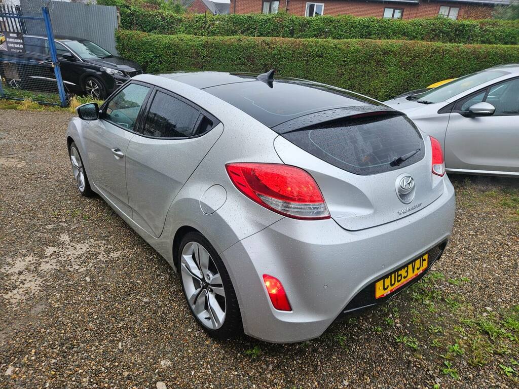 Hyundai Veloster 1.6 Gdi Sport Silver #5