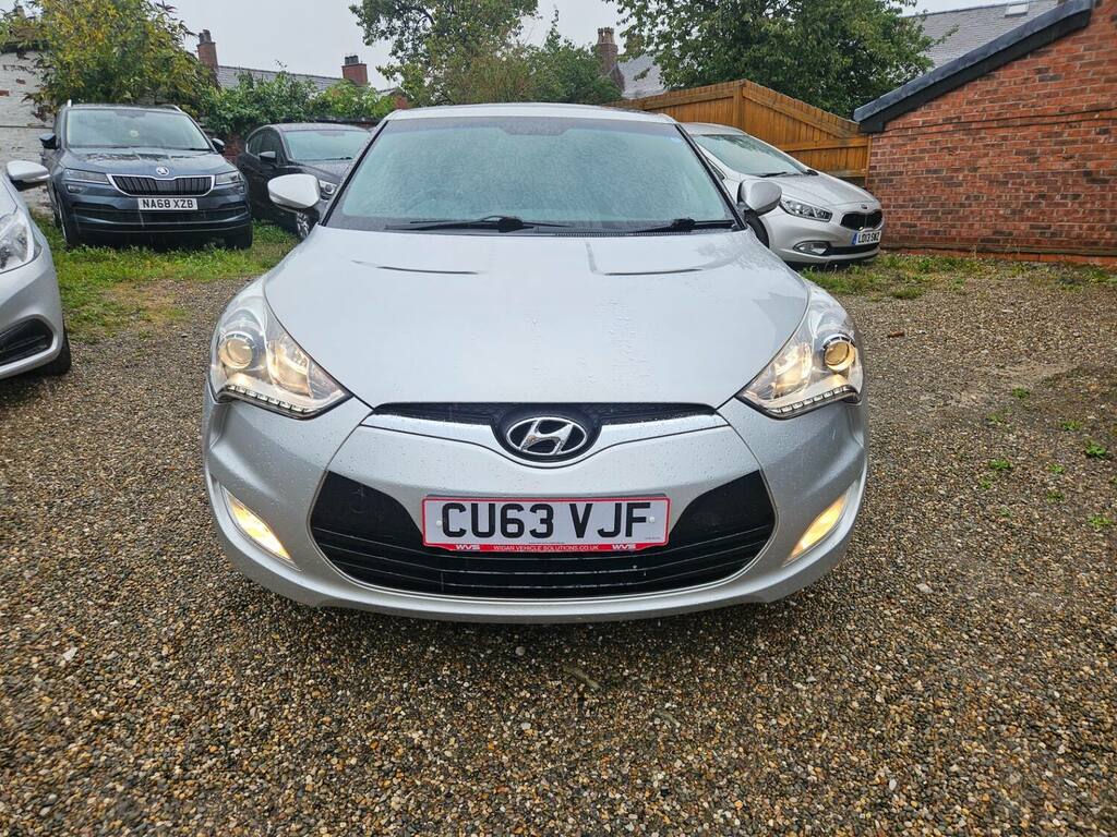 Hyundai Veloster 1.6 Gdi Sport Silver #2
