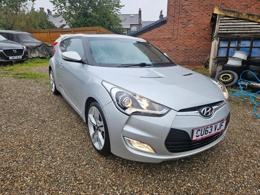 Hyundai Veloster 1.6 Gdi Sport Silver