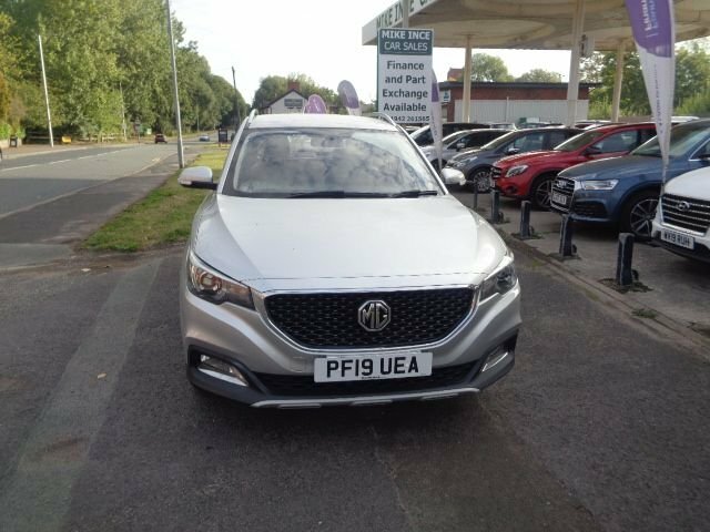 MG ZS 1.5 Vti-tech Exclusive Suv Euro Silver