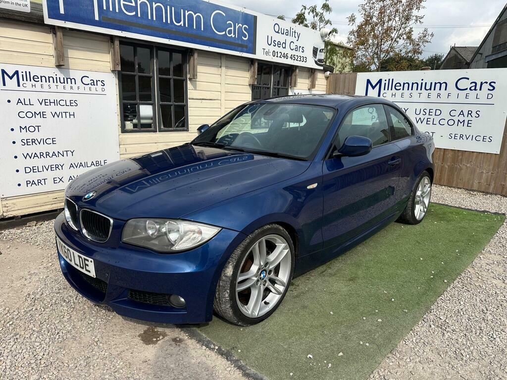 BMW 1 Series 2.0 120I M Sport Euro 5 Blue