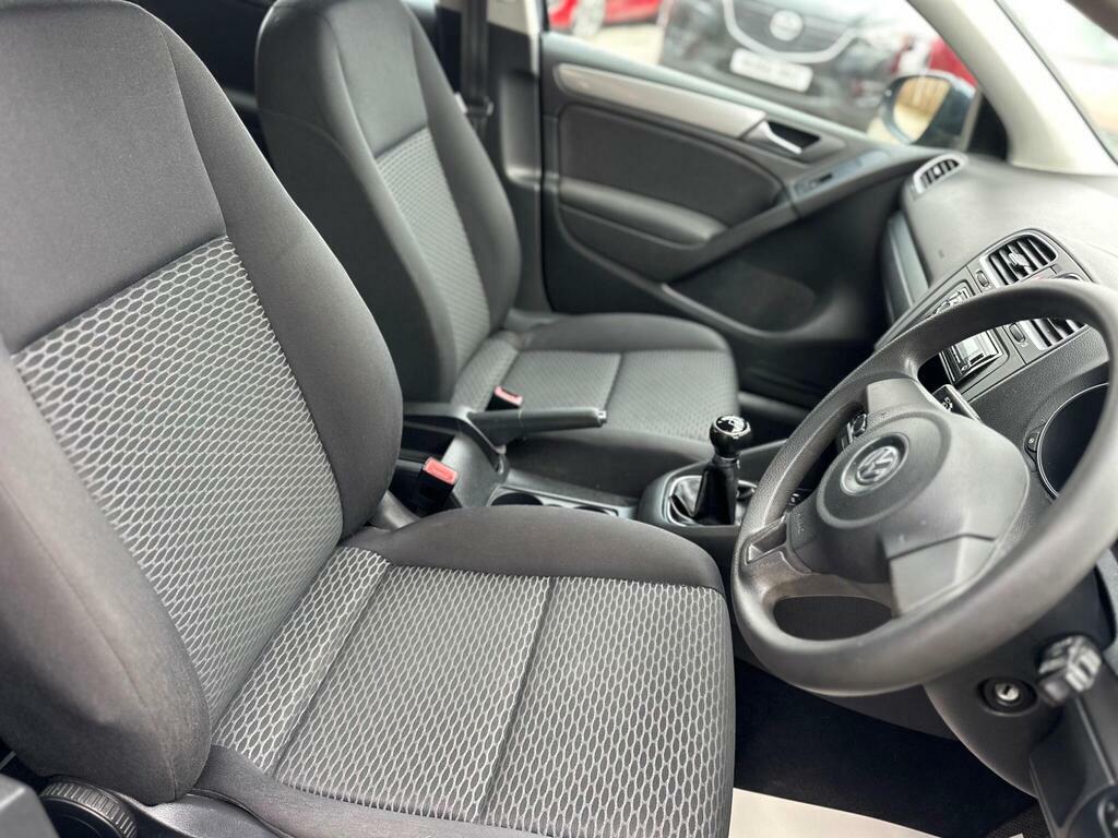 Volkswagen Golf Hatchback Black #12
