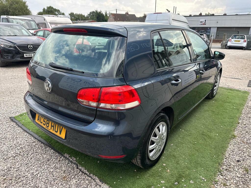 Volkswagen Golf Hatchback Black #9