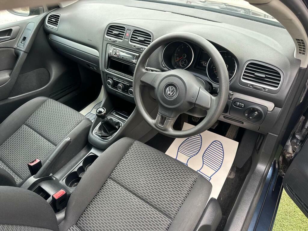 Volkswagen Golf Hatchback Black #10