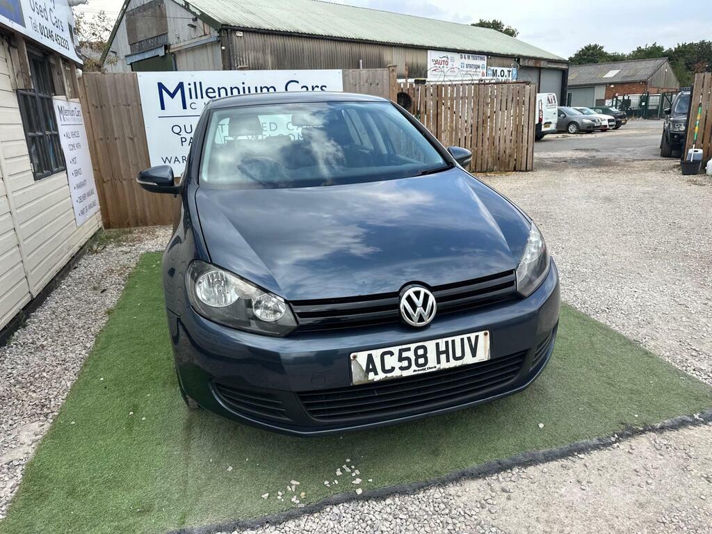 Volkswagen Golf Hatchback Black #4