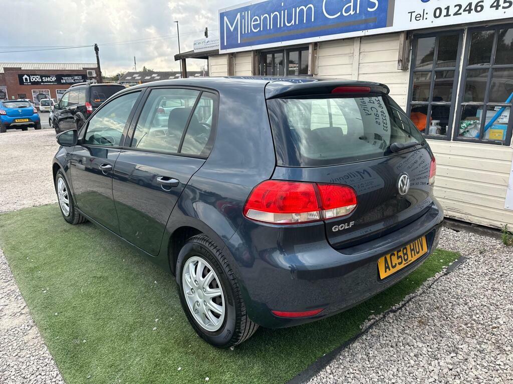 Volkswagen Golf Hatchback Black #6