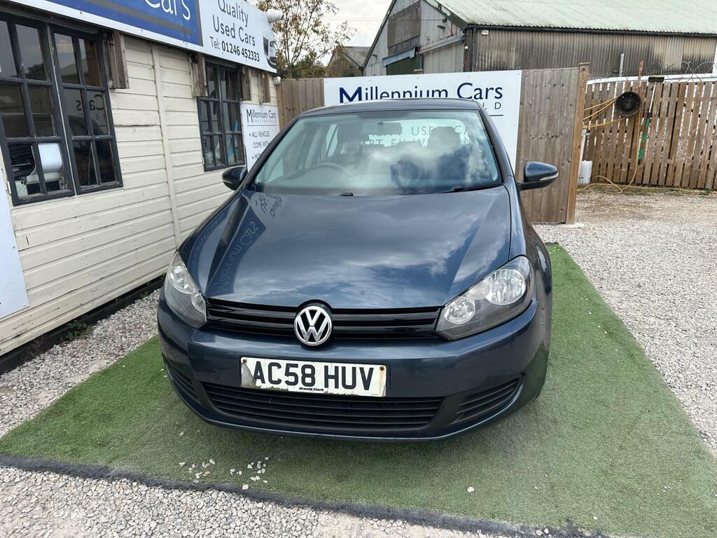 Volkswagen Golf Hatchback Black #5