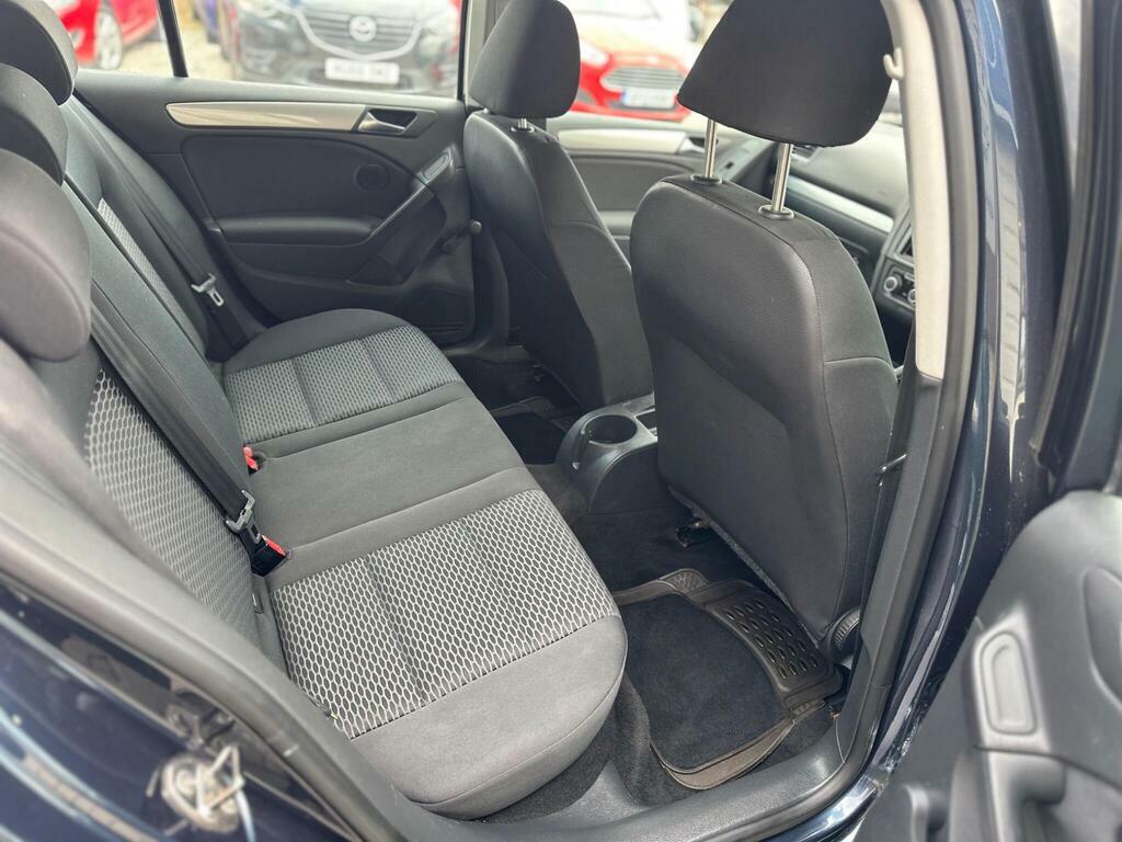 Volkswagen Golf Hatchback Black #13