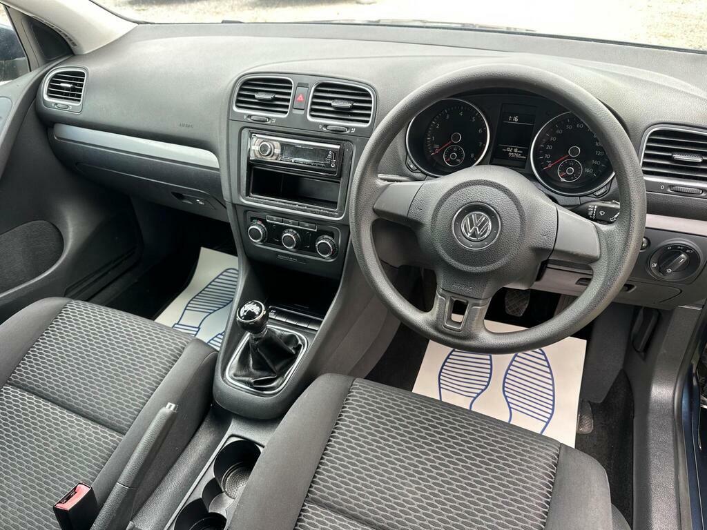 Volkswagen Golf Hatchback Black #11