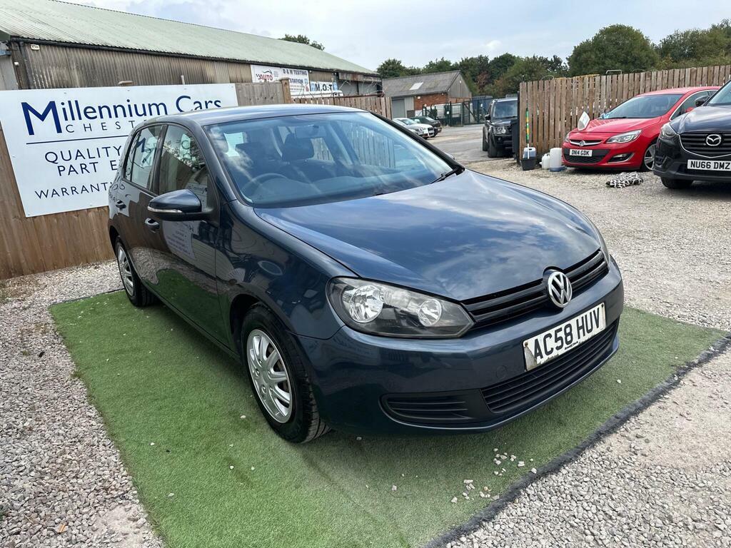 Volkswagen Golf Hatchback Black #3