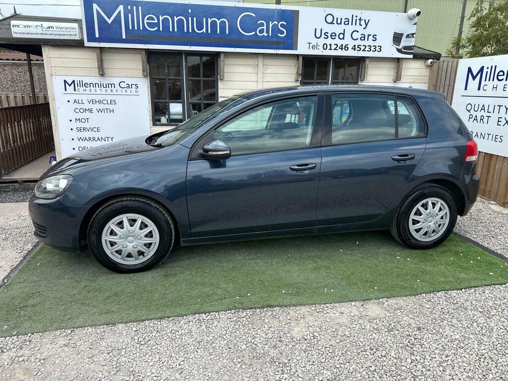 Volkswagen Golf Hatchback Black #8