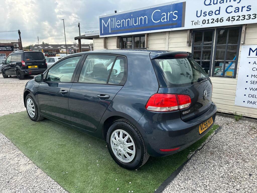 Volkswagen Golf Hatchback Black #7