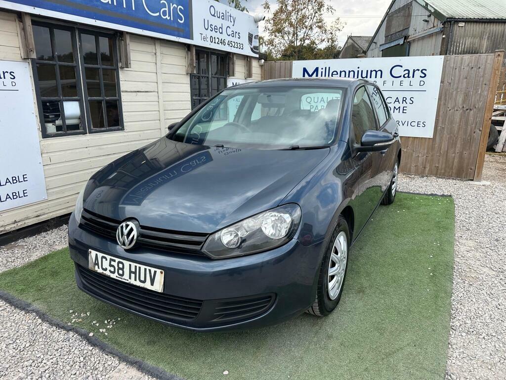 Volkswagen Golf Hatchback Black #2