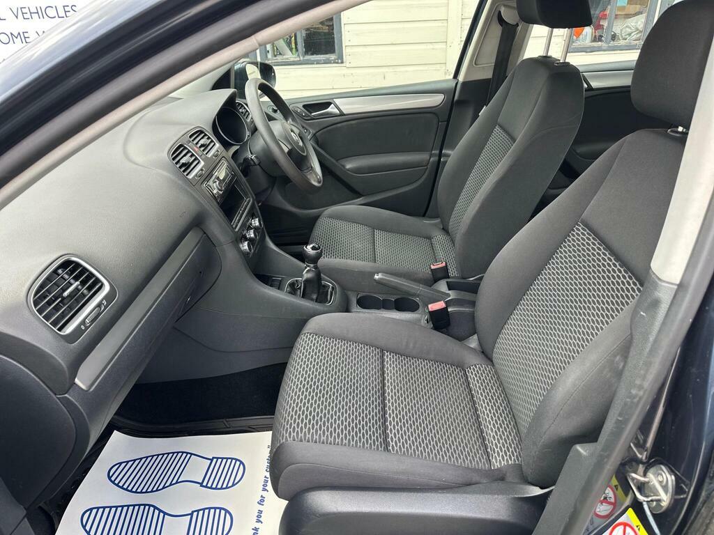 Volkswagen Golf Hatchback Black #16