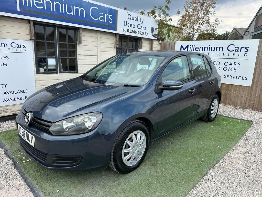 Volkswagen Golf Hatchback Black #1