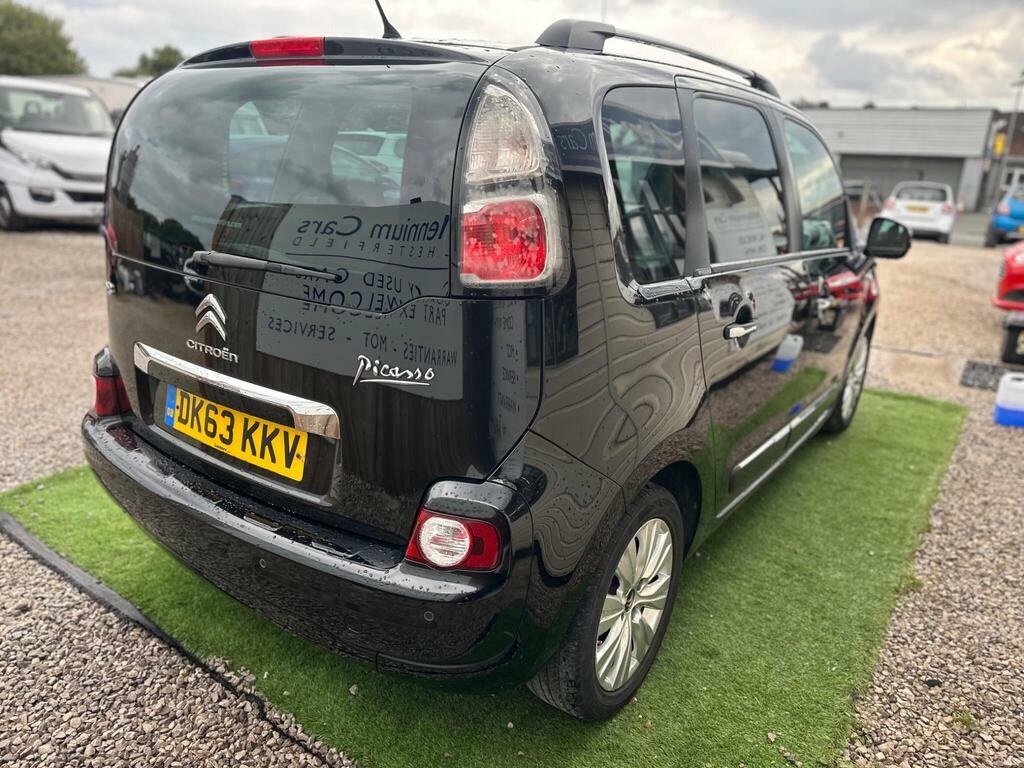 Citroen C3 Picasso 1.6 Hdi Exclusive Euro 5 Black #6