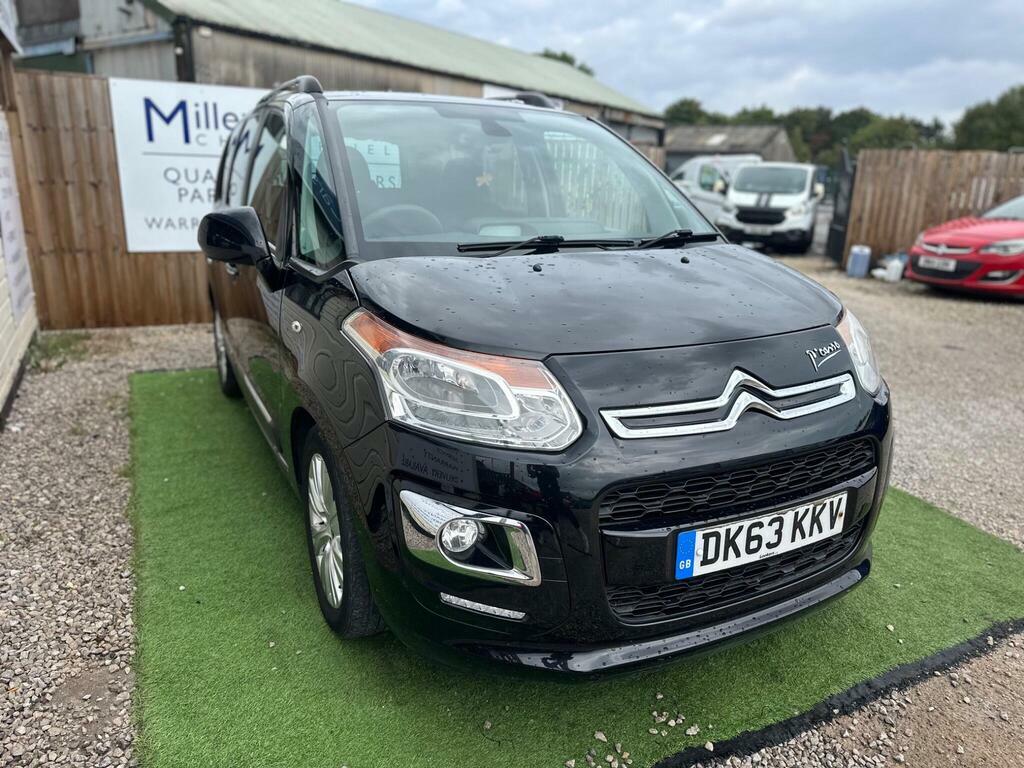 Citroen C3 Picasso 1.6 Hdi Exclusive Euro 5 Black #4