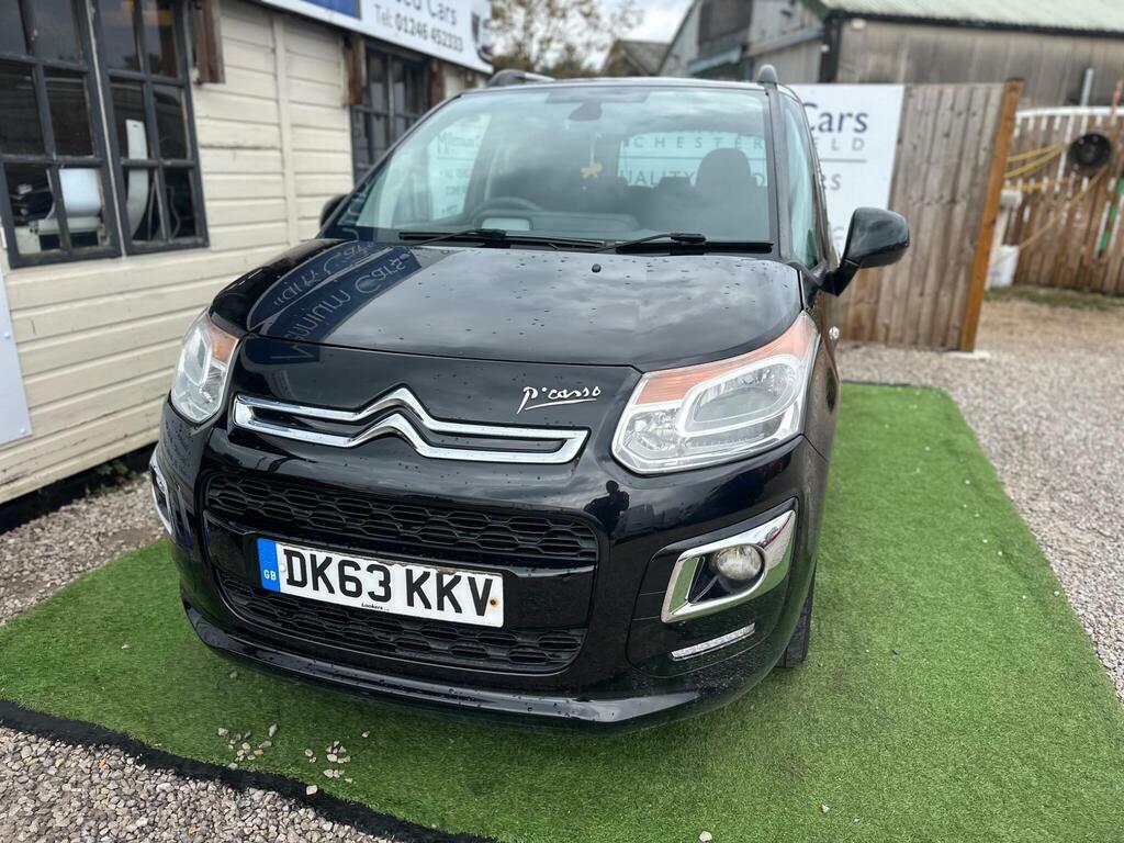 Citroen C3 Picasso 1.6 Hdi Exclusive Euro 5 Black #2