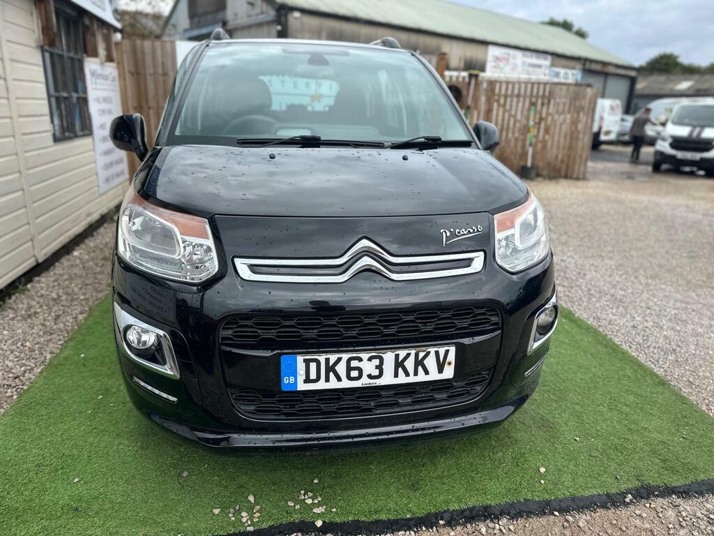 Citroen C3 Picasso 1.6 Hdi Exclusive Euro 5 Black #5