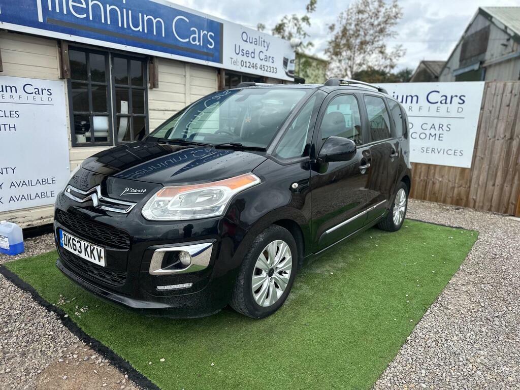 Citroen C3 Picasso 1.6 Hdi Exclusive Euro 5 Black