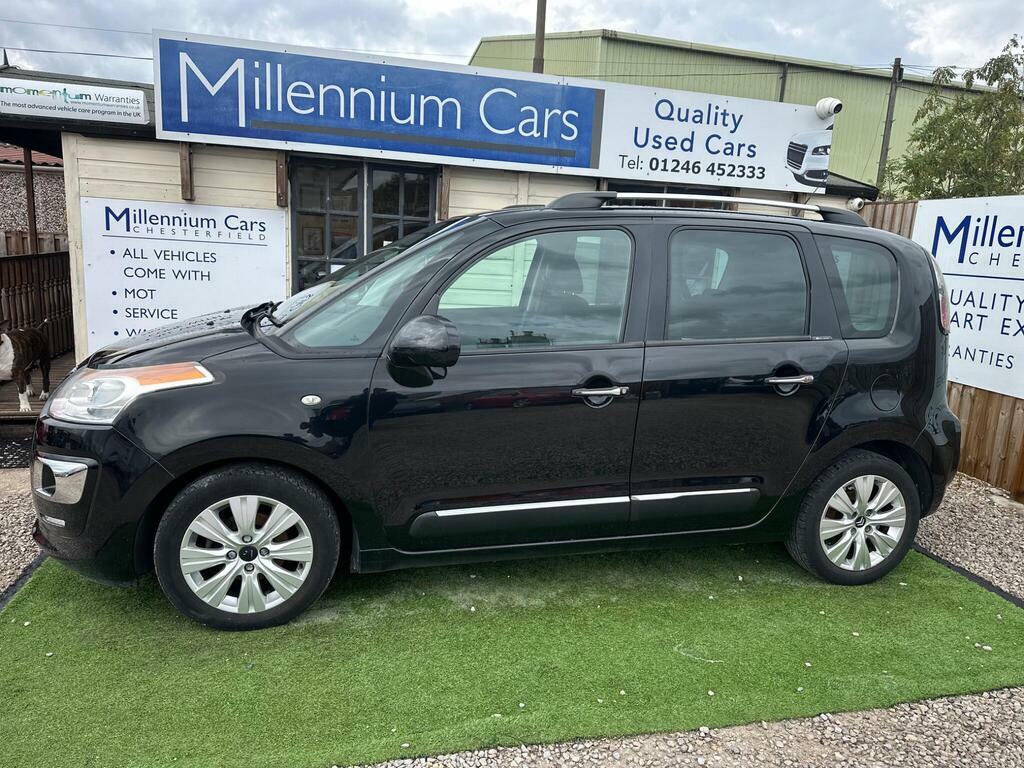 Citroen C3 Picasso 1.6 Hdi Exclusive Euro 5 Black #3