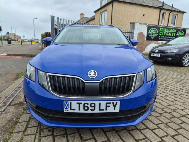 Skoda Octavia Tdi Se Technology Estate Blue #2