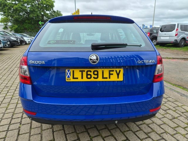 Skoda Octavia Tdi Se Technology Estate Blue #5