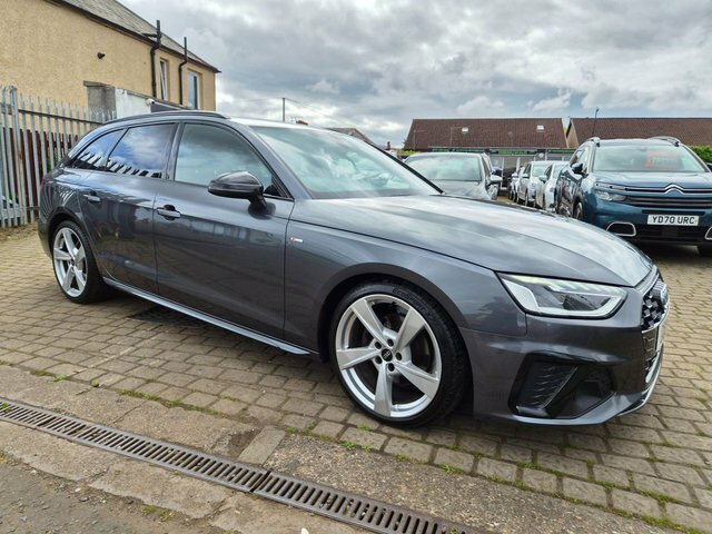 Audi A4 Avant Tdi 35 S Line Grey