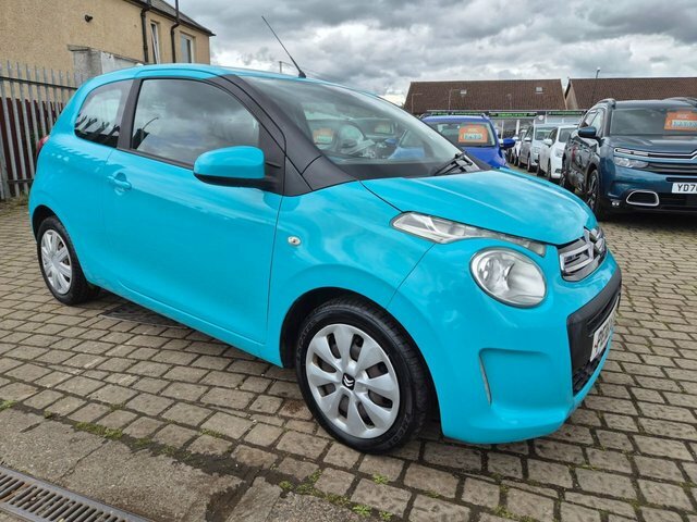 Citroen C1 Vti Feel Hatchback Blue