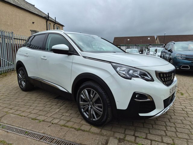 Peugeot 3008 Bluehdi Allure Suv White