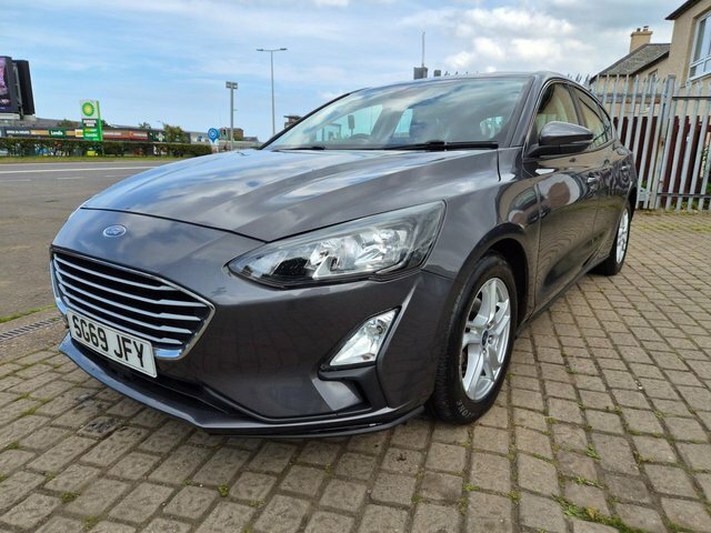 Ford Focus Ecoblue Zetec Hatchback SG69JFY Grey #3