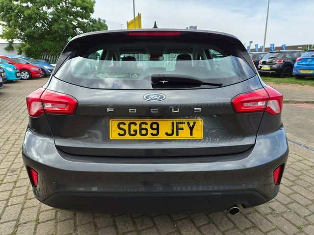 Ford Focus Ecoblue Zetec Hatchback SG69JFY Grey #5