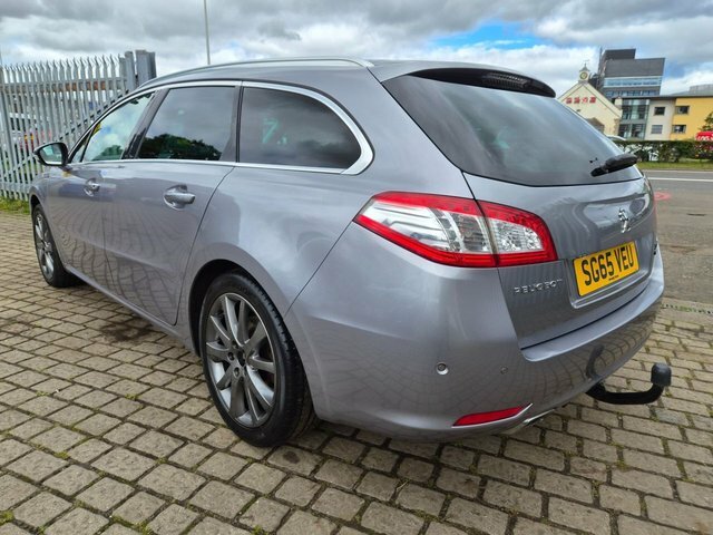 Peugeot 508 Bluehdi Gt Line Saloon Grey #4